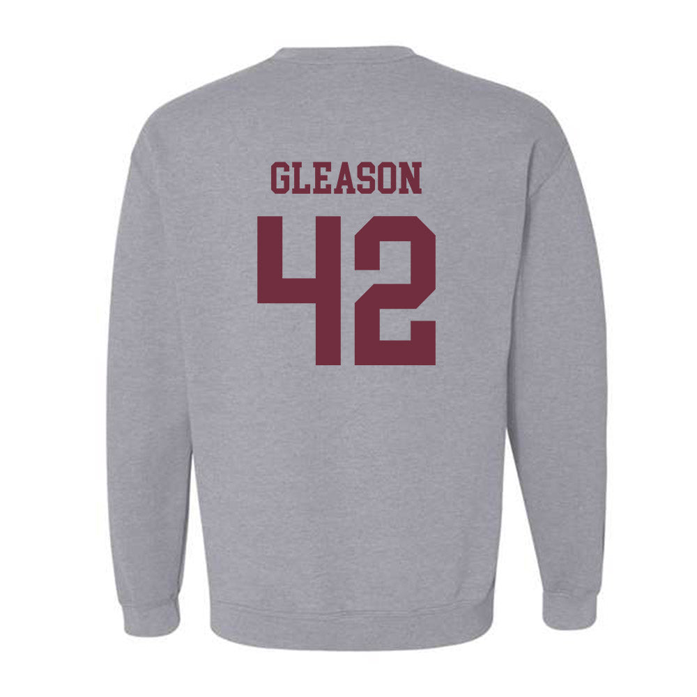 Mississippi State - NCAA Baseball : Jack Gleason - Classic Shersey Crewneck Sweatshirt-1