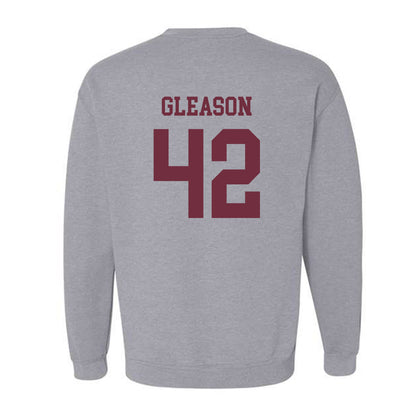 Mississippi State - NCAA Baseball : Jack Gleason - Classic Shersey Crewneck Sweatshirt-1