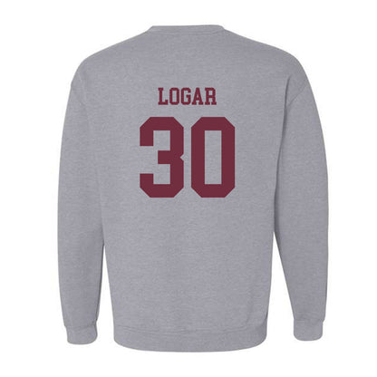 Mississippi State - NCAA Baseball : Jackson Logar - Classic Shersey Crewneck Sweatshirt-1