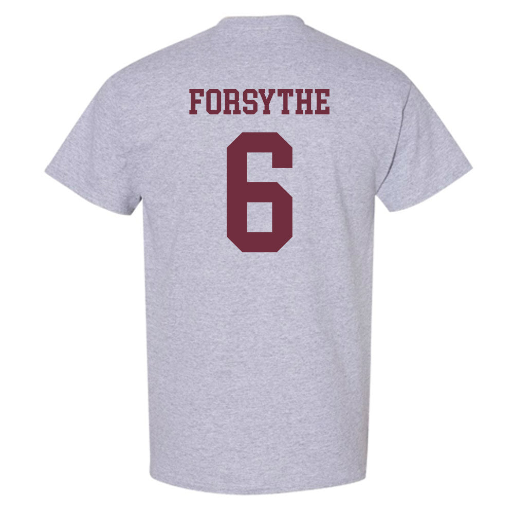 Mississippi State - NCAA Baseball : Logan Forsythe - Classic Shersey T-Shirt-1