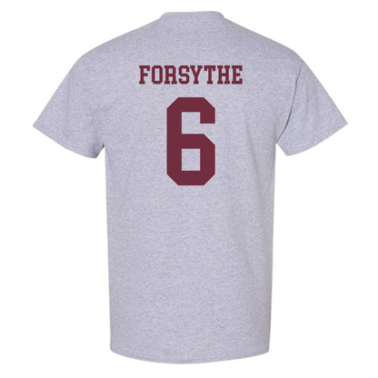 Mississippi State - NCAA Baseball : Logan Forsythe - Classic Shersey T-Shirt-1