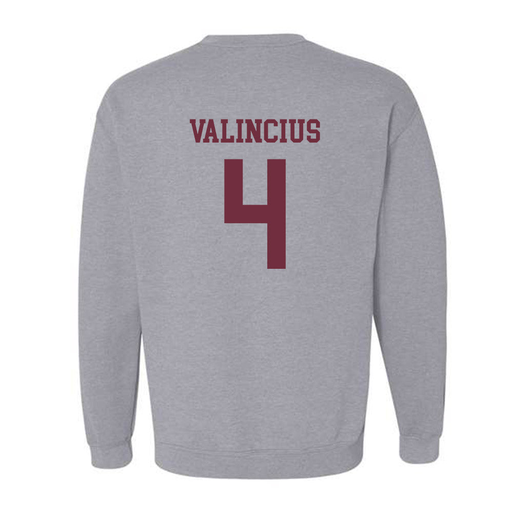 Mississippi State - NCAA Baseball : Tomas Valincius - Classic Shersey Crewneck Sweatshirt-1