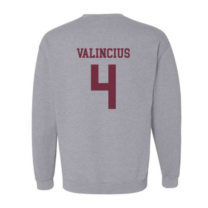 Mississippi State - NCAA Baseball : Tomas Valincius - Classic Shersey Crewneck Sweatshirt-1