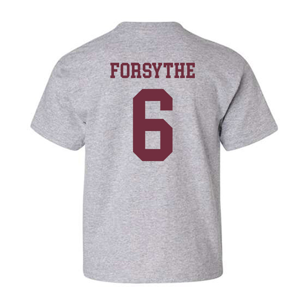 Mississippi State - NCAA Baseball : Logan Forsythe - Classic Shersey Youth T-Shirt-1
