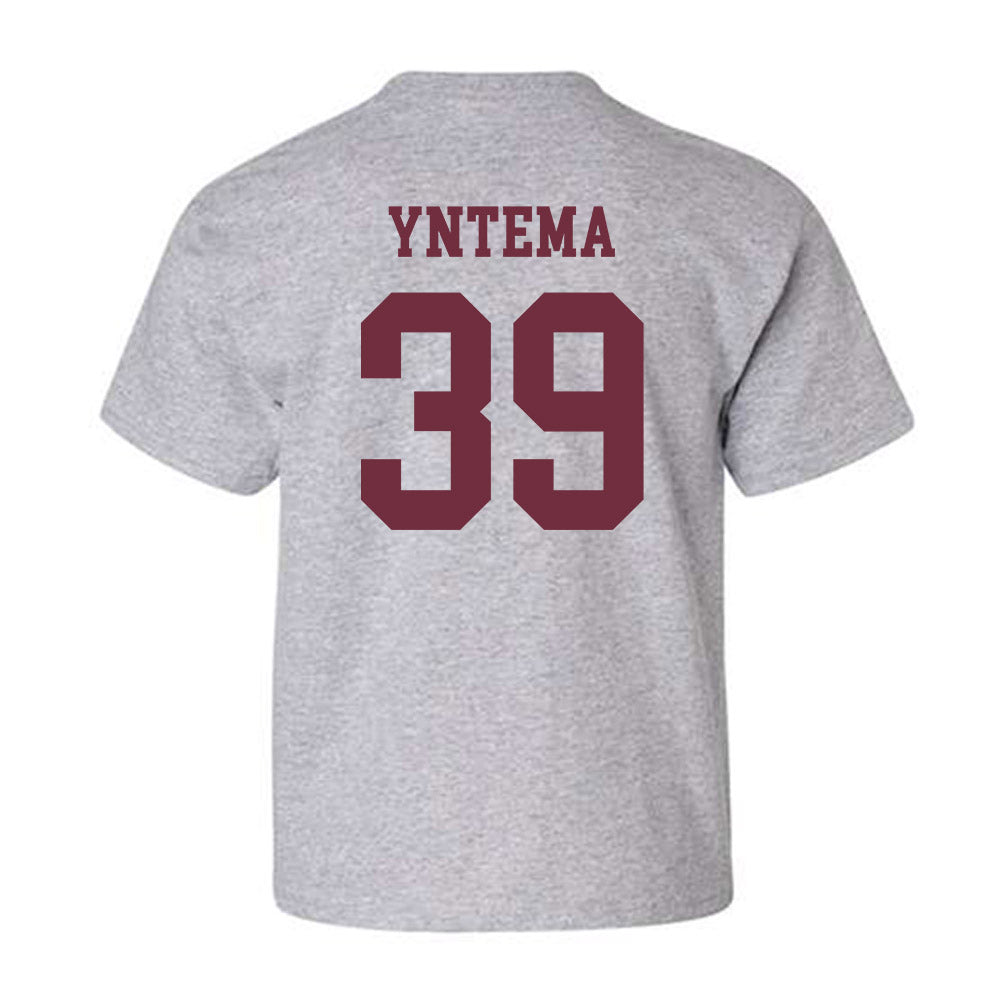 Mississippi State - NCAA Baseball : Graham Yntema - Classic Shersey Youth T-Shirt-1