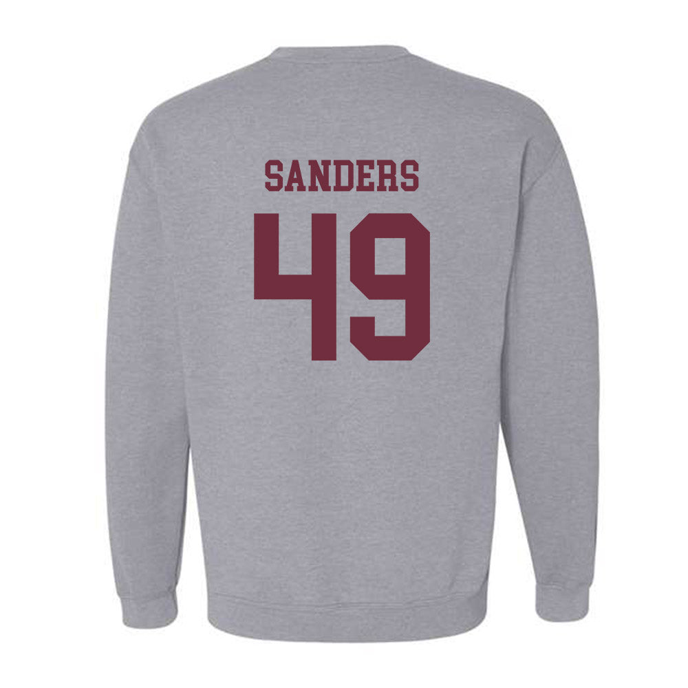 Mississippi State - NCAA Baseball : Gatlin Sanders - Classic Shersey Crewneck Sweatshirt-1