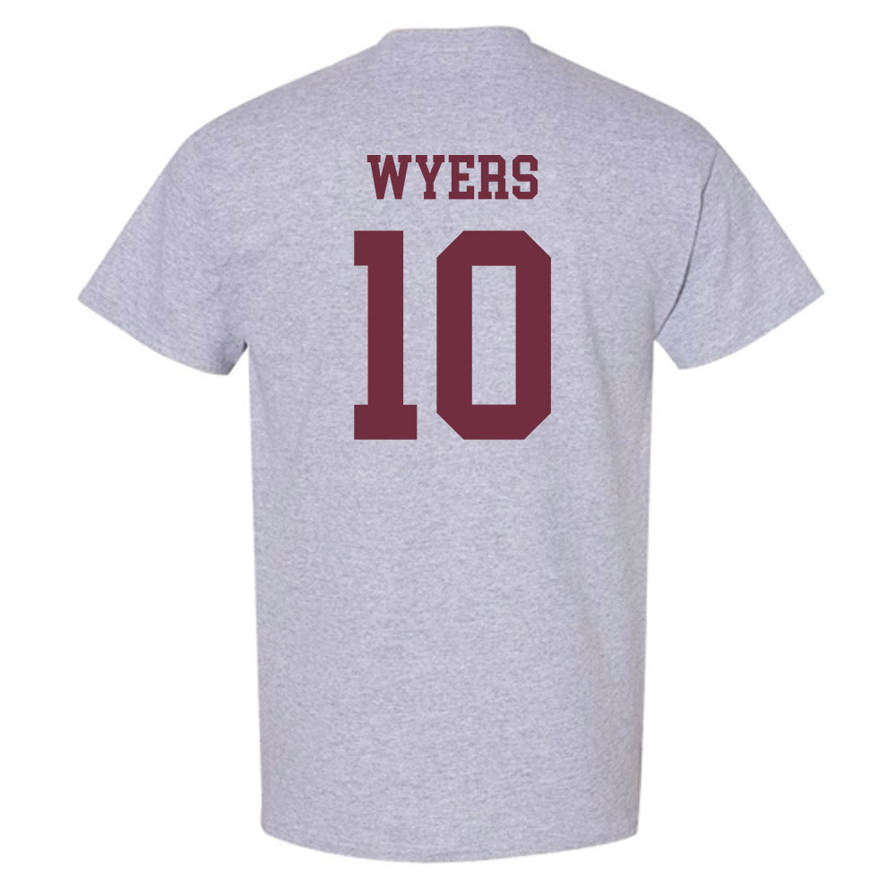 Mississippi State - NCAA Baseball : Drew Wyers - Classic Shersey T-Shirt-1