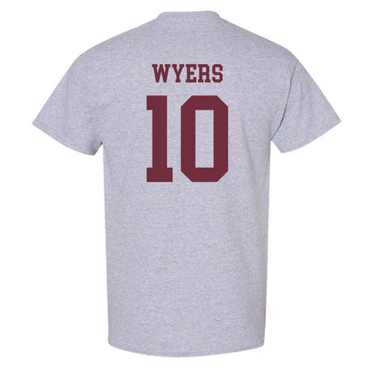 Mississippi State - NCAA Baseball : Drew Wyers - Classic Shersey T-Shirt-1