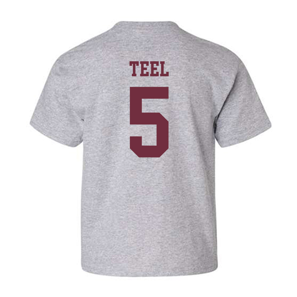 Mississippi State - NCAA Baseball : Aidan Teel - Classic Shersey Youth T-Shirt-1