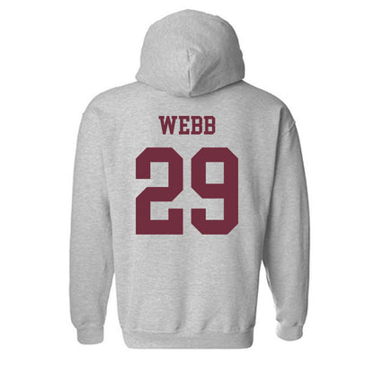 Mississippi State - NCAA Baseball : Maddox Webb - Classic Shersey Hooded Sweatshirt-1