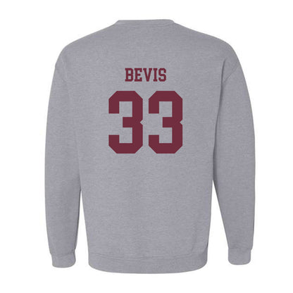 Mississippi State - NCAA Baseball : Blake Bevis - Classic Shersey Crewneck Sweatshirt-1