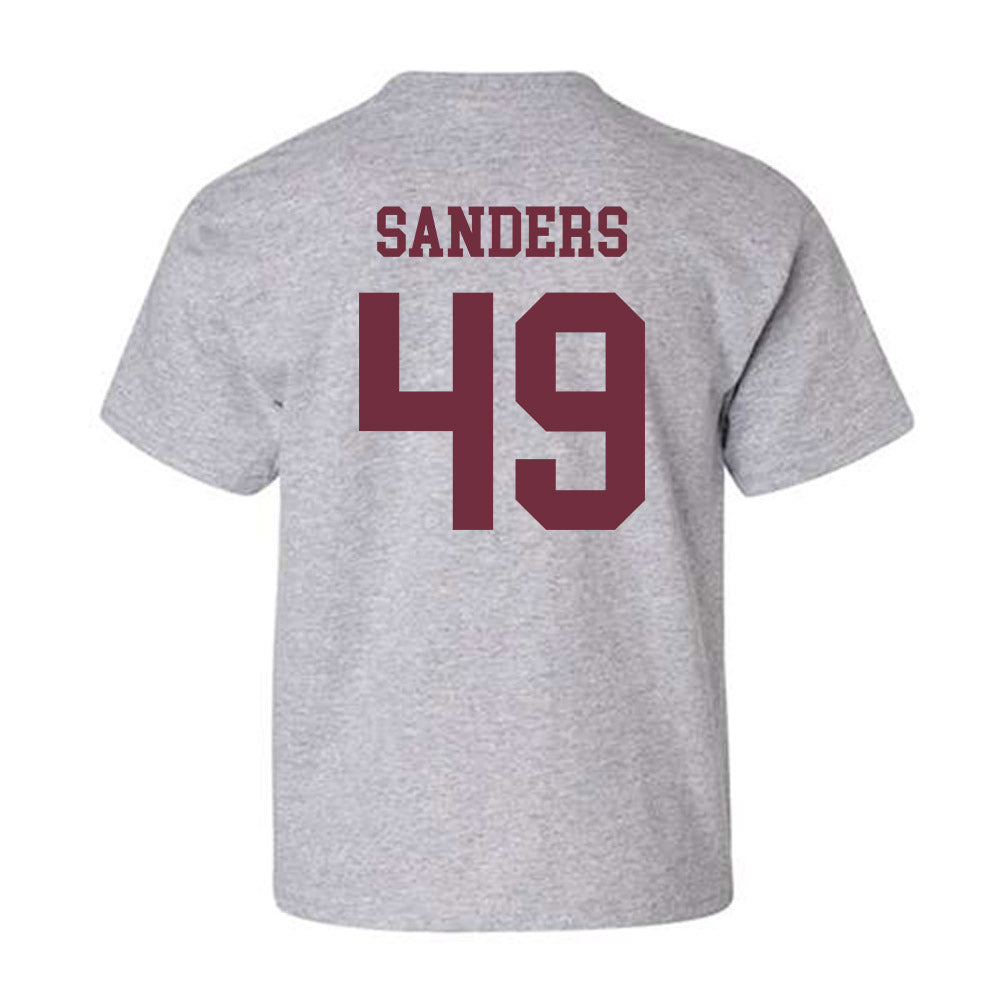 Mississippi State - NCAA Baseball : Gatlin Sanders - Classic Shersey Youth T-Shirt-1