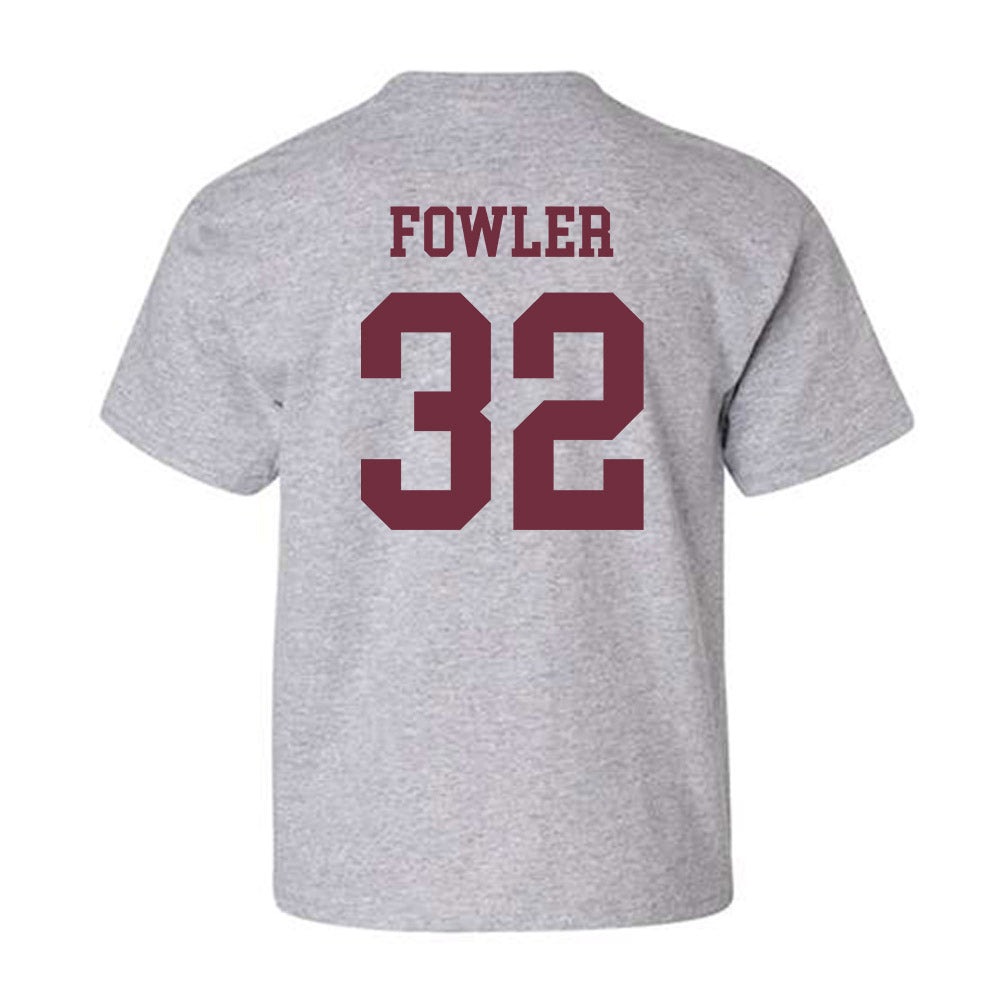 Mississippi State - NCAA Baseball : Peyton Fowler - Classic Shersey Youth T-Shirt-1