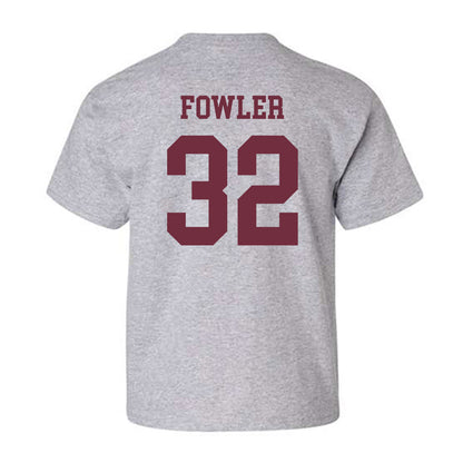 Mississippi State - NCAA Baseball : Peyton Fowler - Classic Shersey Youth T-Shirt-1