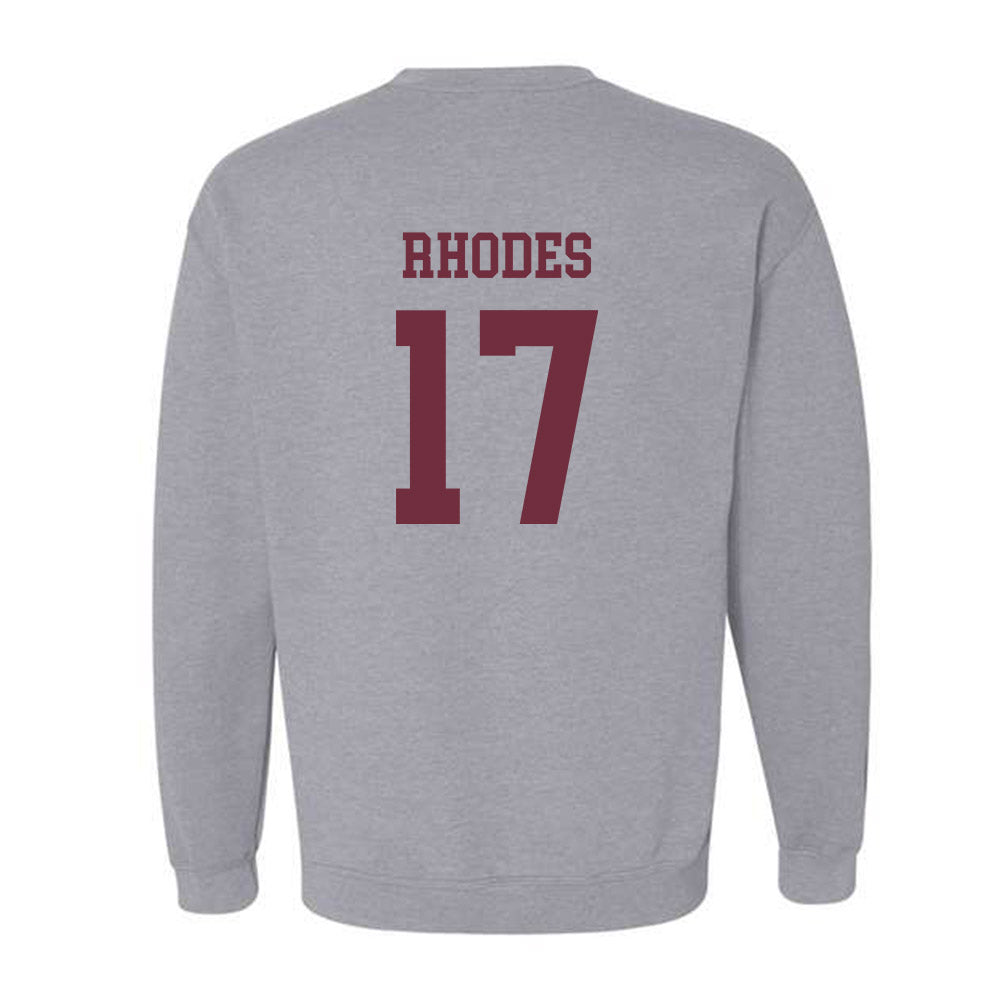 Mississippi State - NCAA Baseball : Parker Rhodes - Classic Shersey Crewneck Sweatshirt-1