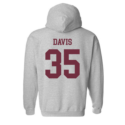 Mississippi State - NCAA Baseball : Ben Davis - Classic Shersey Hooded Sweatshirt-1