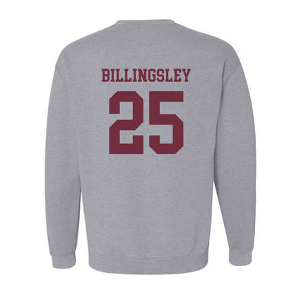 Mississippi State - NCAA Baseball : Chris Billingsley - Classic Shersey Crewneck Sweatshirt-1