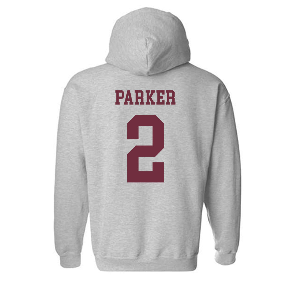 Mississippi State - NCAA Baseball : Jacob Parker - Classic Shersey Hooded Sweatshirt-1