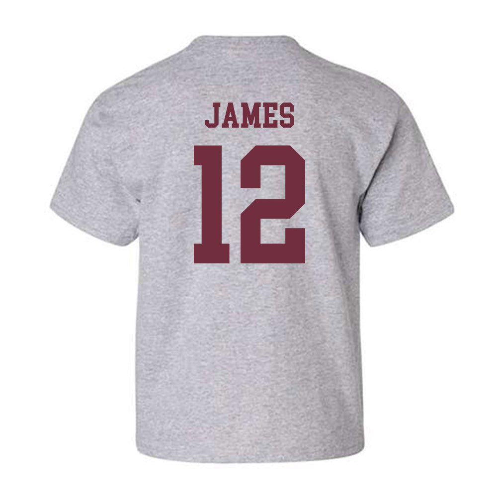 Mississippi State - NCAA Baseball : Chone James - Classic Shersey Youth T-Shirt-1