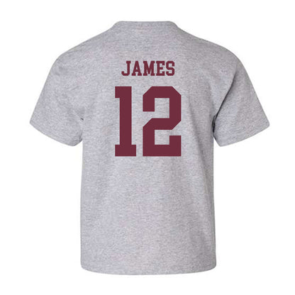 Mississippi State - NCAA Baseball : Chone James - Classic Shersey Youth T-Shirt-1