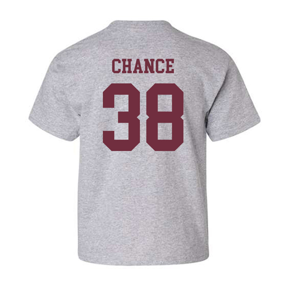 Mississippi State - NCAA Baseball : Bryce Chance - Classic Shersey Youth T-Shirt-1