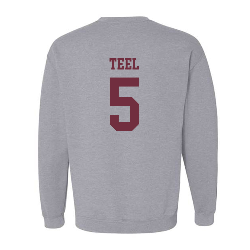 Mississippi State - NCAA Baseball : Aidan Teel - Classic Shersey Crewneck Sweatshirt-1