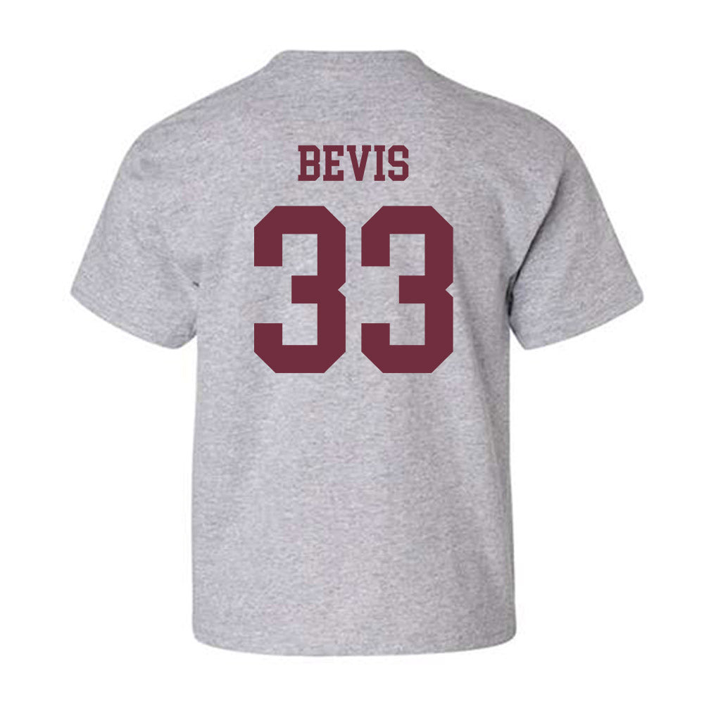 Mississippi State - NCAA Baseball : Blake Bevis - Classic Shersey Youth T-Shirt-1