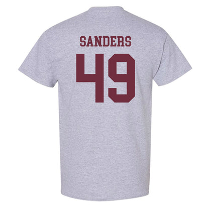 Mississippi State - NCAA Baseball : Gatlin Sanders - Classic Shersey T-Shirt-1