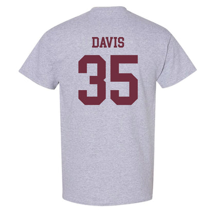Mississippi State - NCAA Baseball : Ben Davis - Classic Shersey T-Shirt-1
