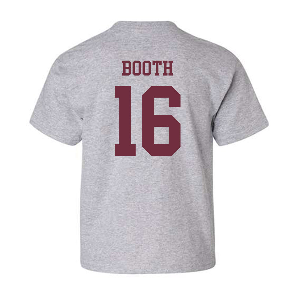 Mississippi State - NCAA Baseball : Braden Booth - Classic Shersey Youth T-Shirt-1