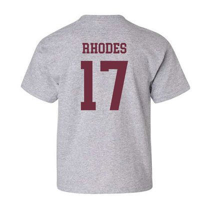 Mississippi State - NCAA Baseball : Parker Rhodes - Classic Shersey Youth T-Shirt-1