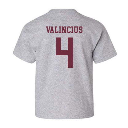 Mississippi State - NCAA Baseball : Tomas Valincius - Classic Shersey Youth T-Shirt-1