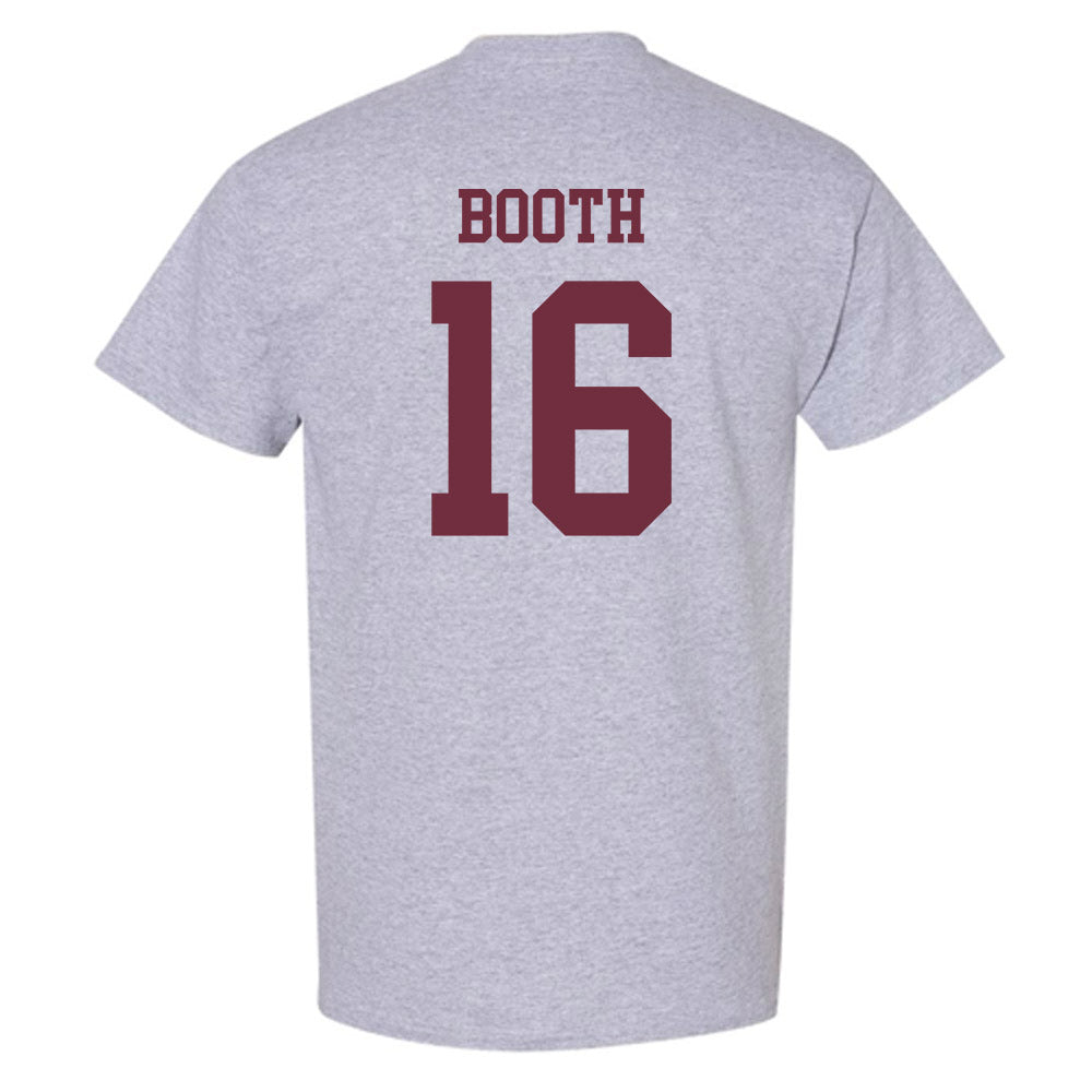 Mississippi State - NCAA Baseball : Braden Booth - Classic Shersey T-Shirt-1