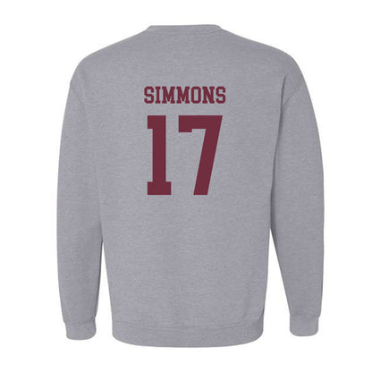 Mississippi State - NCAA Baseball : Stone Simmons - Classic Shersey Crewneck Sweatshirt-1