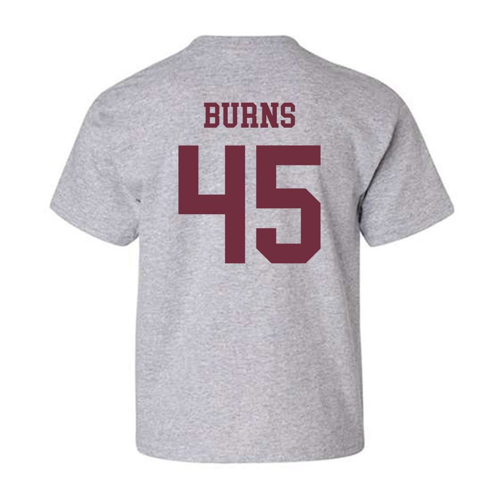 Mississippi State - NCAA Baseball : Dane Burns - Classic Shersey Youth T-Shirt-1