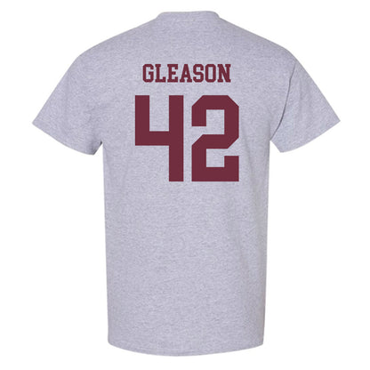 Mississippi State - NCAA Baseball : Jack Gleason - Classic Shersey T-Shirt-1