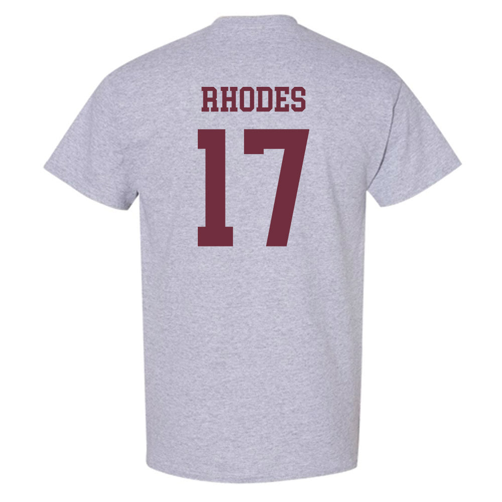 Mississippi State - NCAA Baseball : Parker Rhodes - Classic Shersey T-Shirt-1