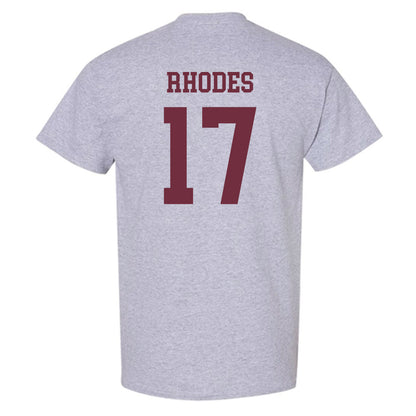 Mississippi State - NCAA Baseball : Parker Rhodes - Classic Shersey T-Shirt-1