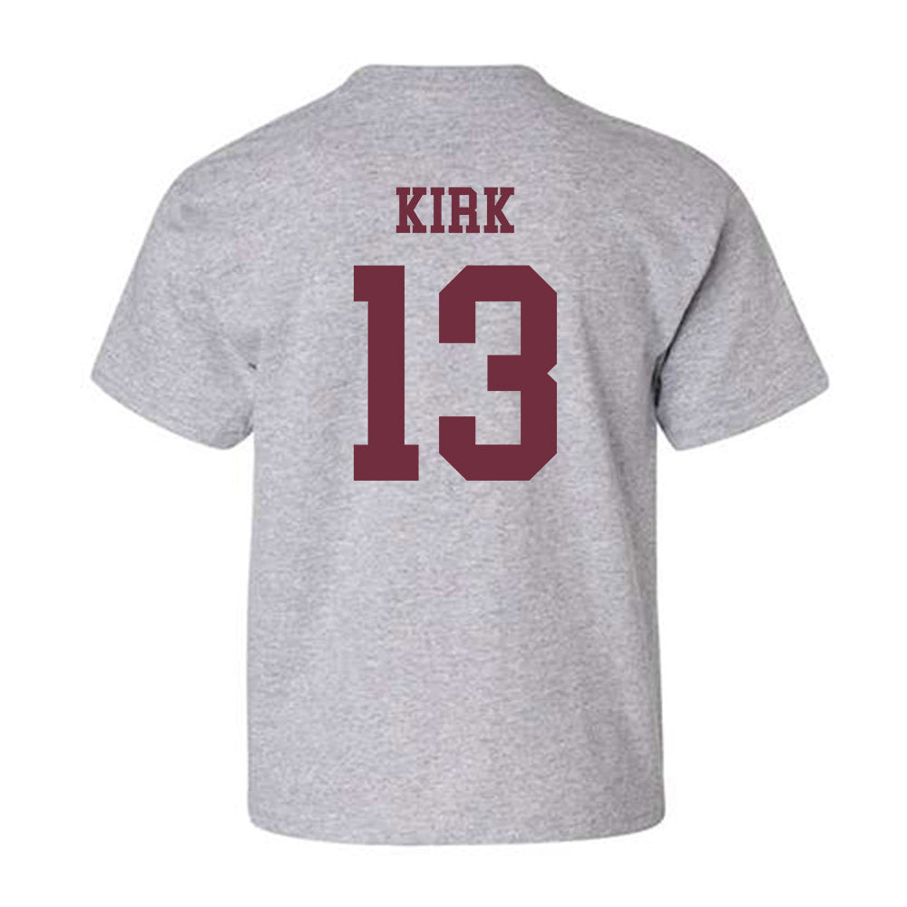 Mississippi State - NCAA Baseball : William Kirk - Classic Shersey Youth T-Shirt-1