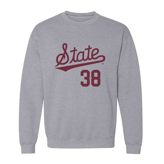 Mississippi State - NCAA Baseball : Bryce Chance - Classic Shersey Crewneck Sweatshirt-0