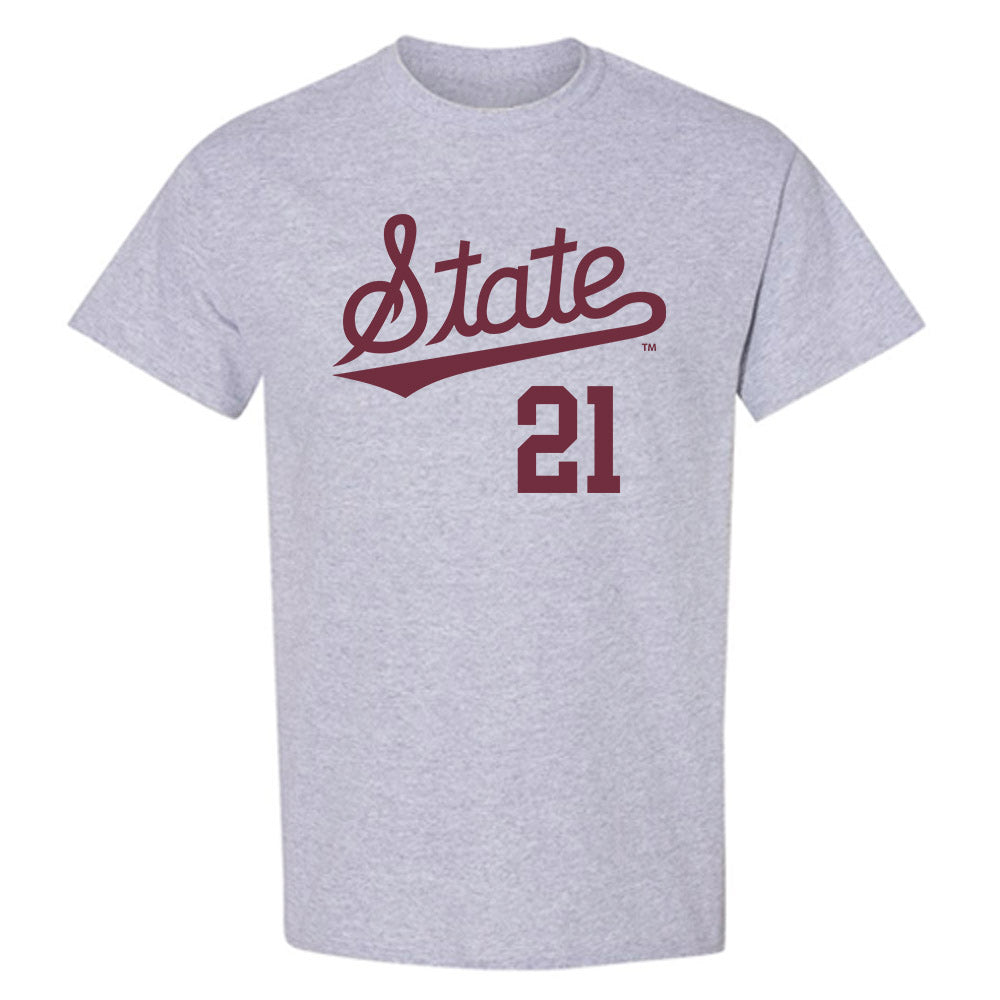 Mississippi State - NCAA Baseball : Kevin Milewski - Classic Shersey T-Shirt-0