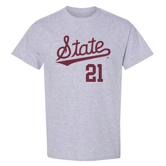 Mississippi State - NCAA Baseball : Kevin Milewski - Classic Shersey T-Shirt-0