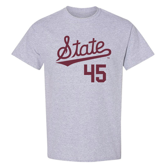 Mississippi State - NCAA Baseball : Dane Burns - Classic Shersey T-Shirt-0