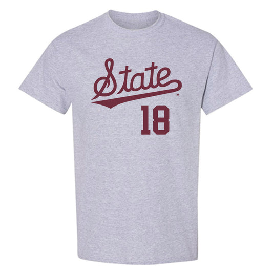 Mississippi State - NCAA Baseball : Noah Sullivan - Classic Shersey T-Shirt-0