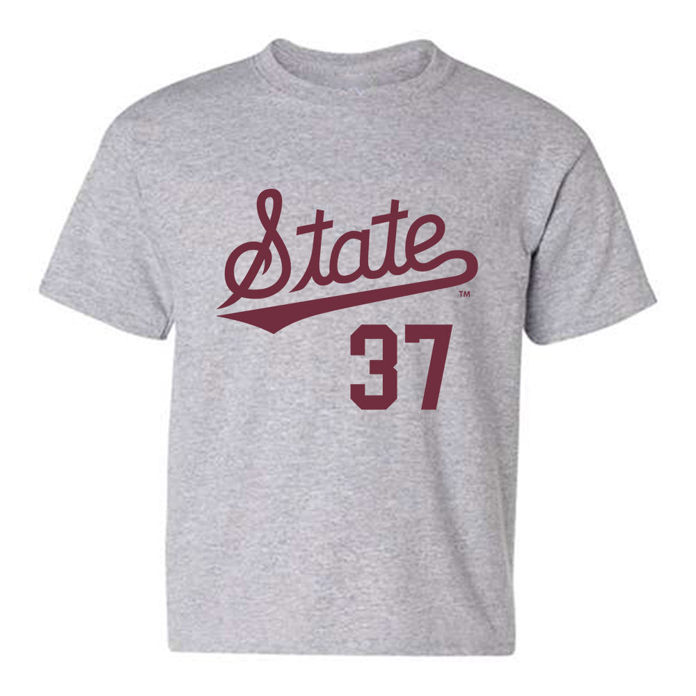 Mississippi State - NCAA Baseball : Brendan Sweeney - Classic Shersey Youth T-Shirt-0