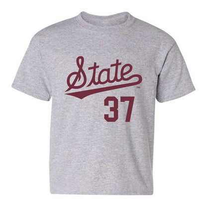 Mississippi State - NCAA Baseball : Brendan Sweeney - Classic Shersey Youth T-Shirt-0