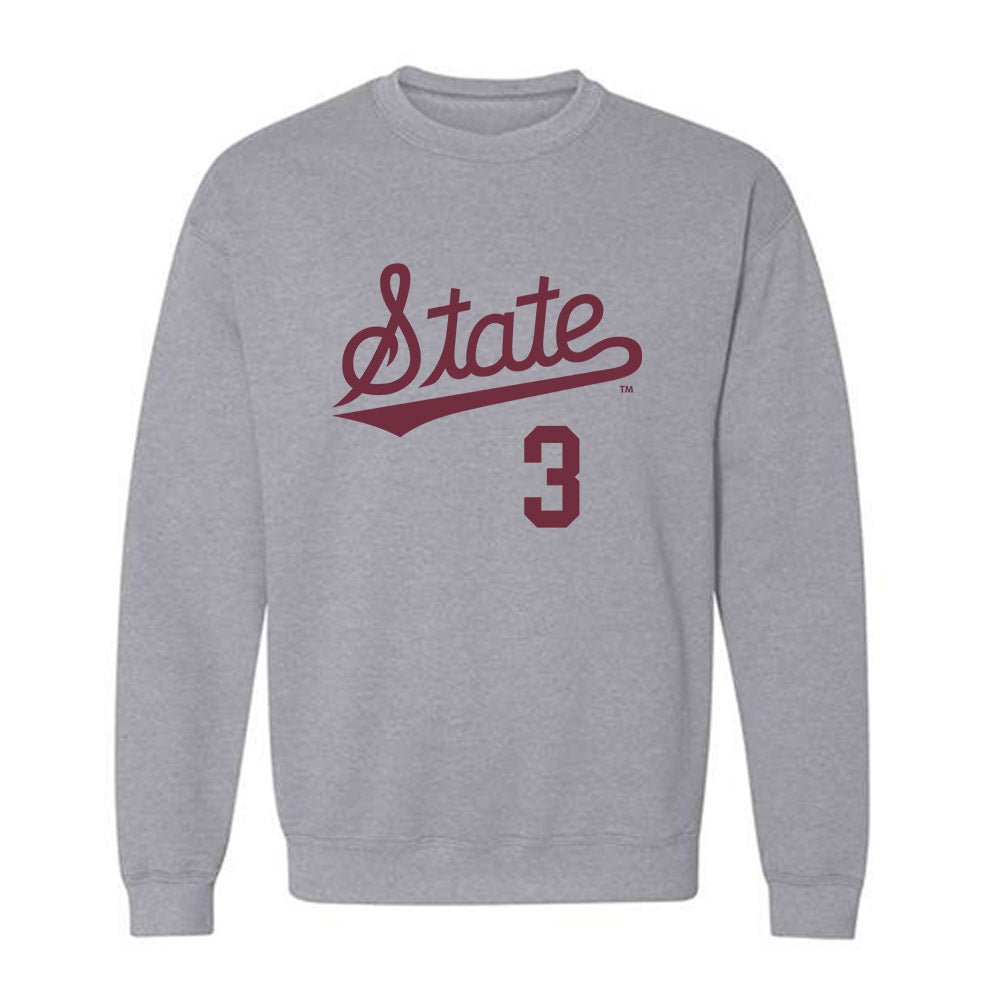 Mississippi State - NCAA Baseball : Ace Reese - Classic Shersey Crewneck Sweatshirt-0