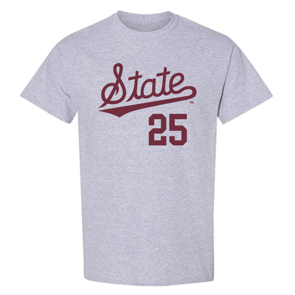Mississippi State - NCAA Baseball : Chris Billingsley - Classic Shersey T-Shirt-0