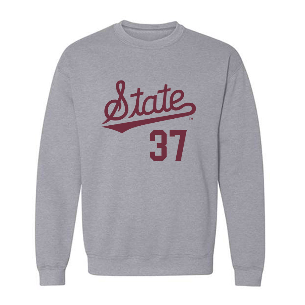 Mississippi State - NCAA Baseball : Brendan Sweeney - Classic Shersey Crewneck Sweatshirt-0