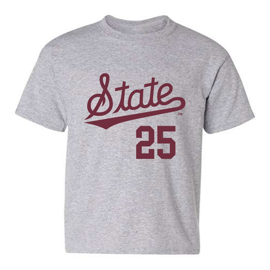 Mississippi State - NCAA Baseball : Chris Billingsley - Classic Shersey Youth T-Shirt-0